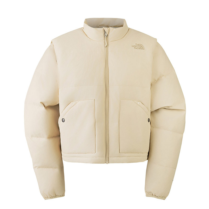 The North Face - 女裝M66 CONVERTIBLE LIGHT DOWN–AP外套 NF0A8DUK