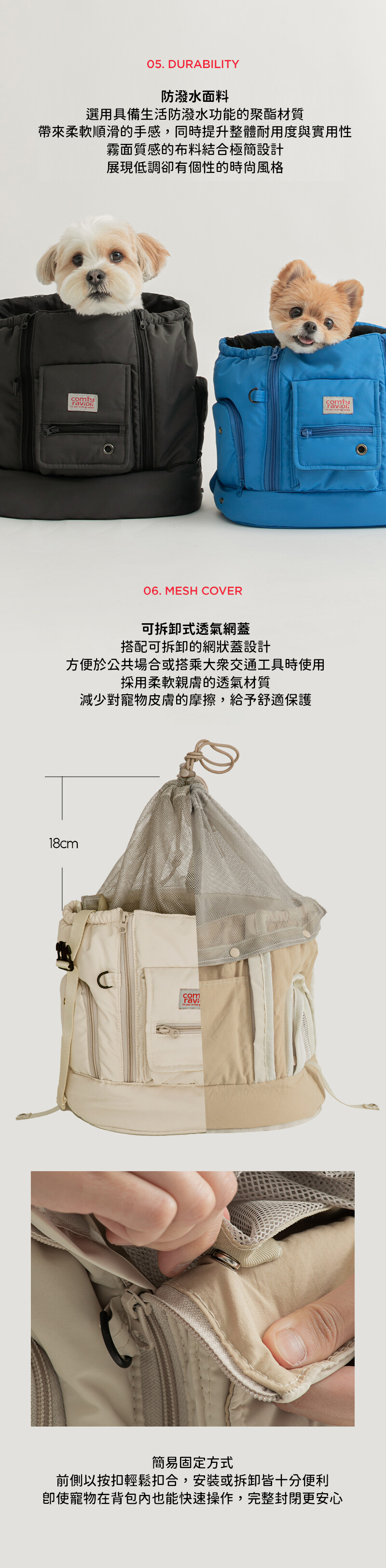 comfy ravioli-Comfy Ravioli Ten-mile bag (Charcoal)