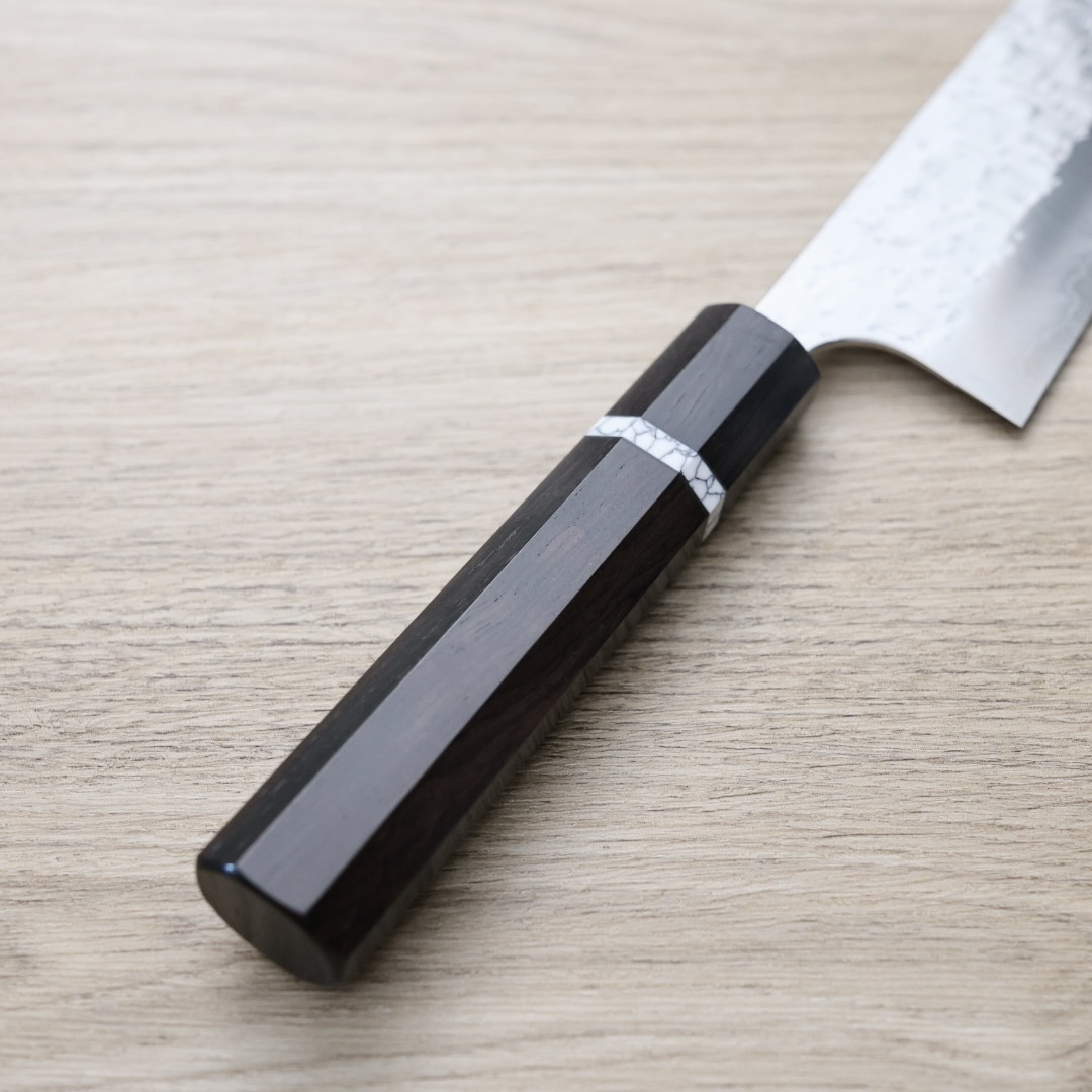 加藤義實冰牛刀210mm SG2粉末HSS鋼