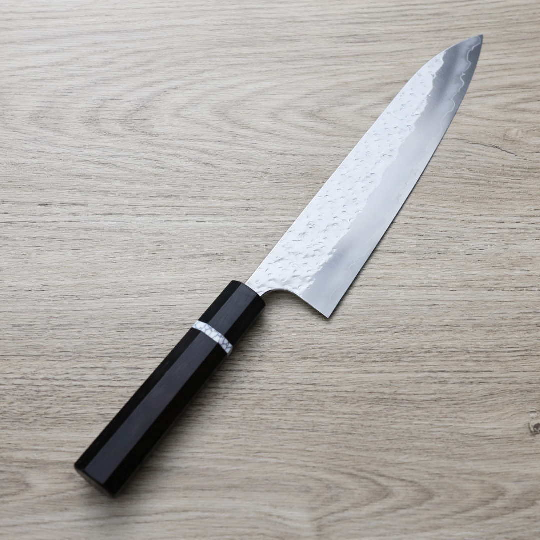 加藤義實冰牛刀210mm SG2粉末HSS鋼