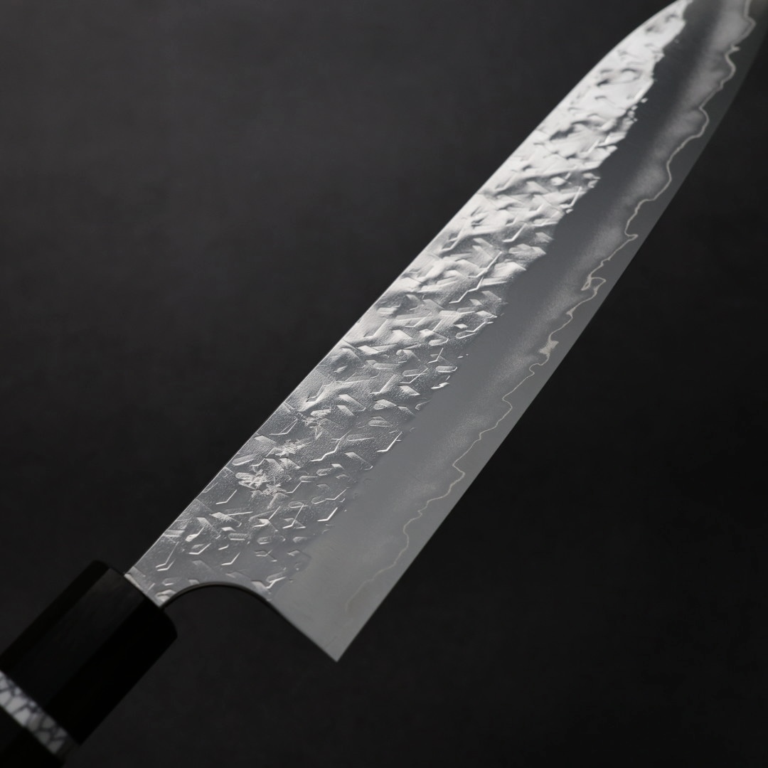 加藤義實冰牛刀210mm SG2粉末HSS鋼