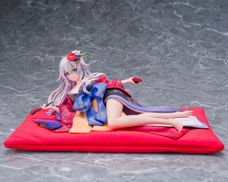 Mar KADOKAWA Game Linkage Neptunia x SENRAN KAGURA: Ninja Wars Black Heart Kimono Ver. 1/7 Complete Figure Pre-order