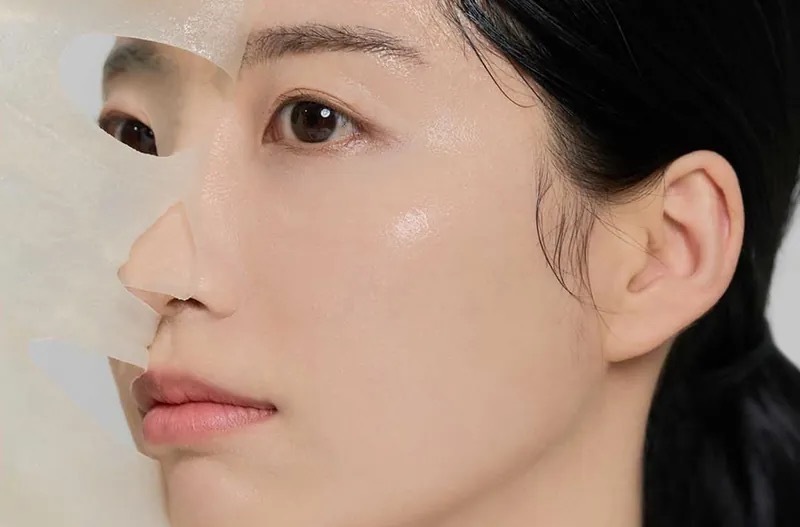 現 貨丨SKIN1004 純素積雪草舒緩保濕水凝精華面膜（1盒5片）