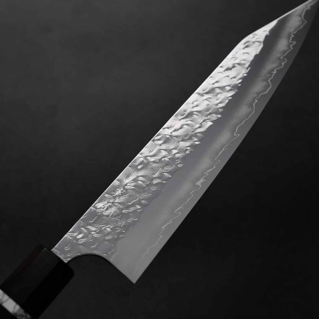 加藤義實冰牛刀210mm SG2粉末HSS鋼