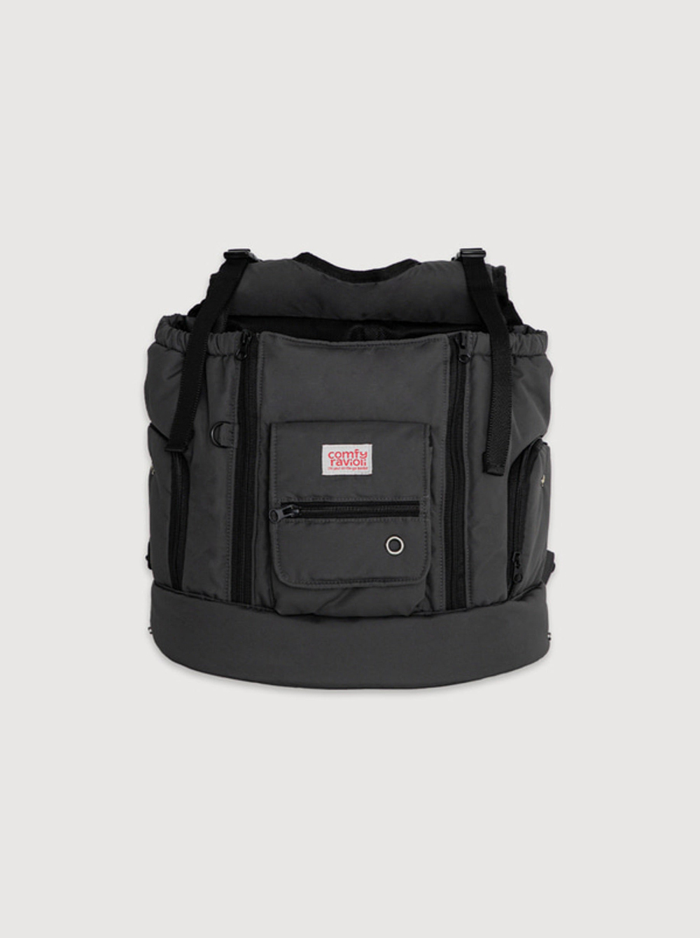【BITE ME】COMFY RAVIOLI - Ten-mile bag comfy ravioli-Comfy Ravioli Ten-mile bag (Charcoal)
