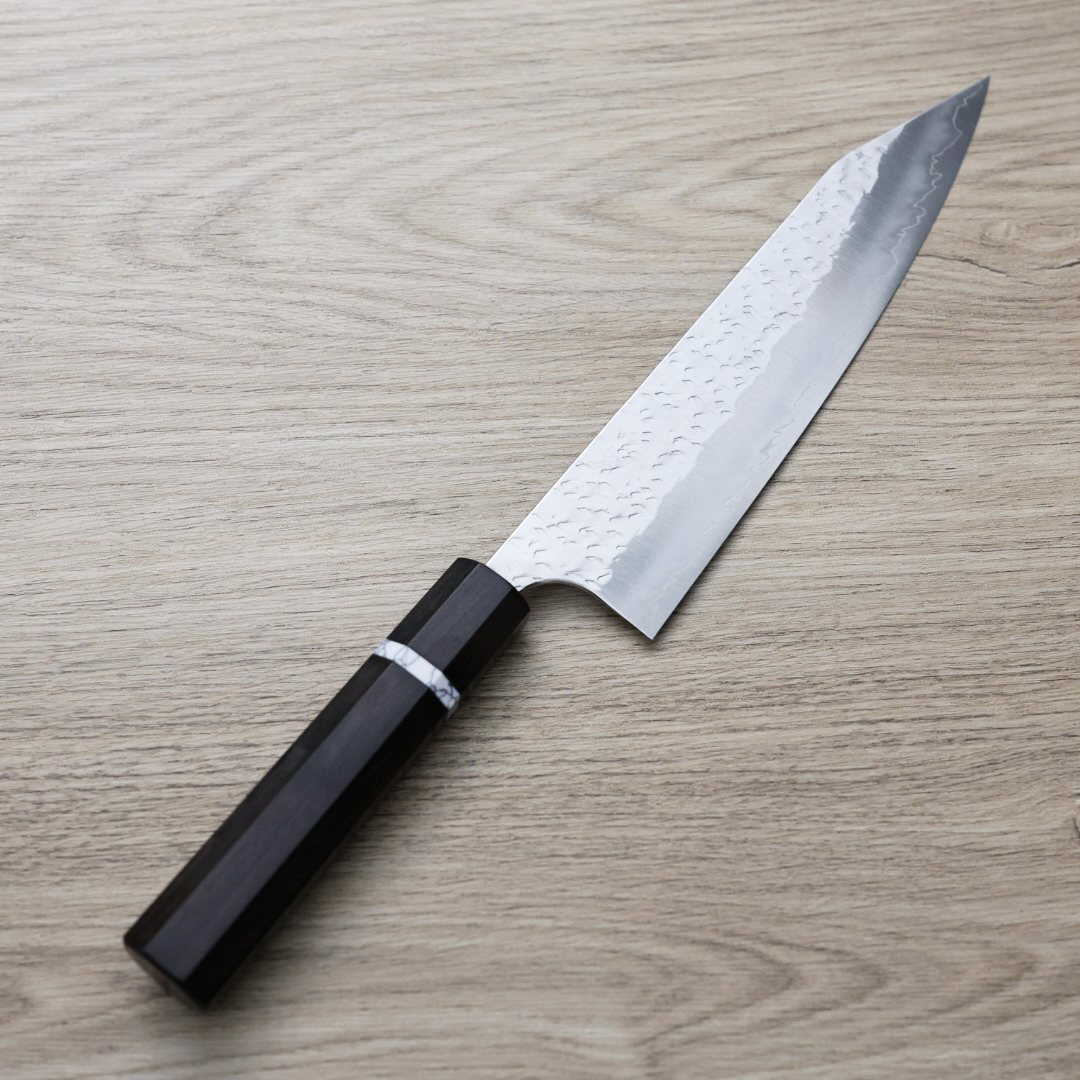 加藤義實 冰 切付牛刀 210mm SG2粉末HSS鋼