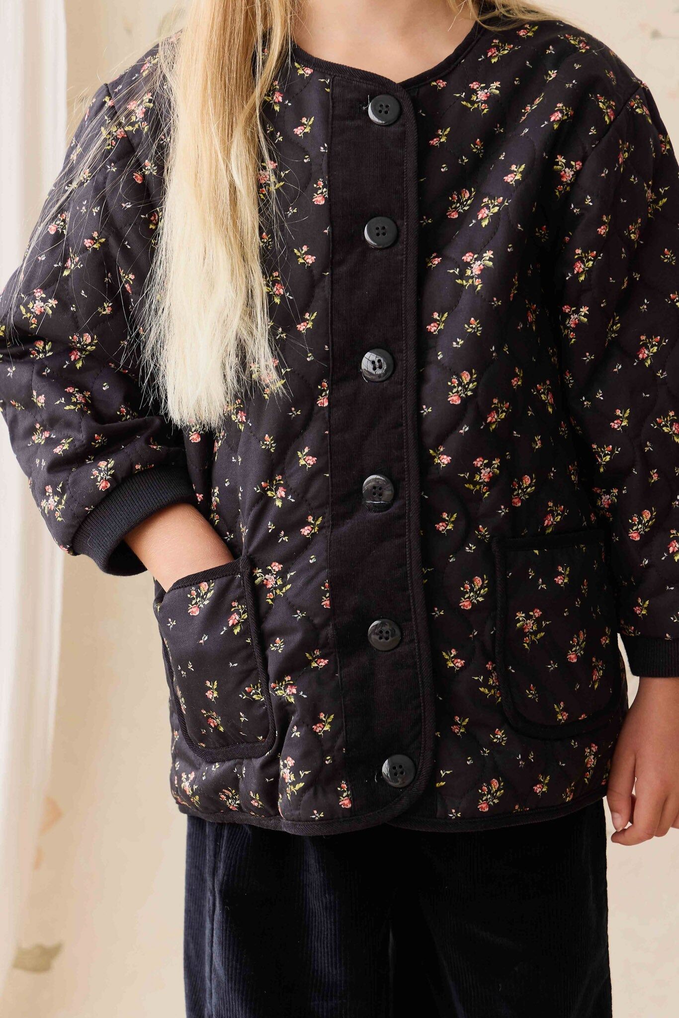 【預購】JAMIE KAY - Sierra Jacket（Bianca Noir）