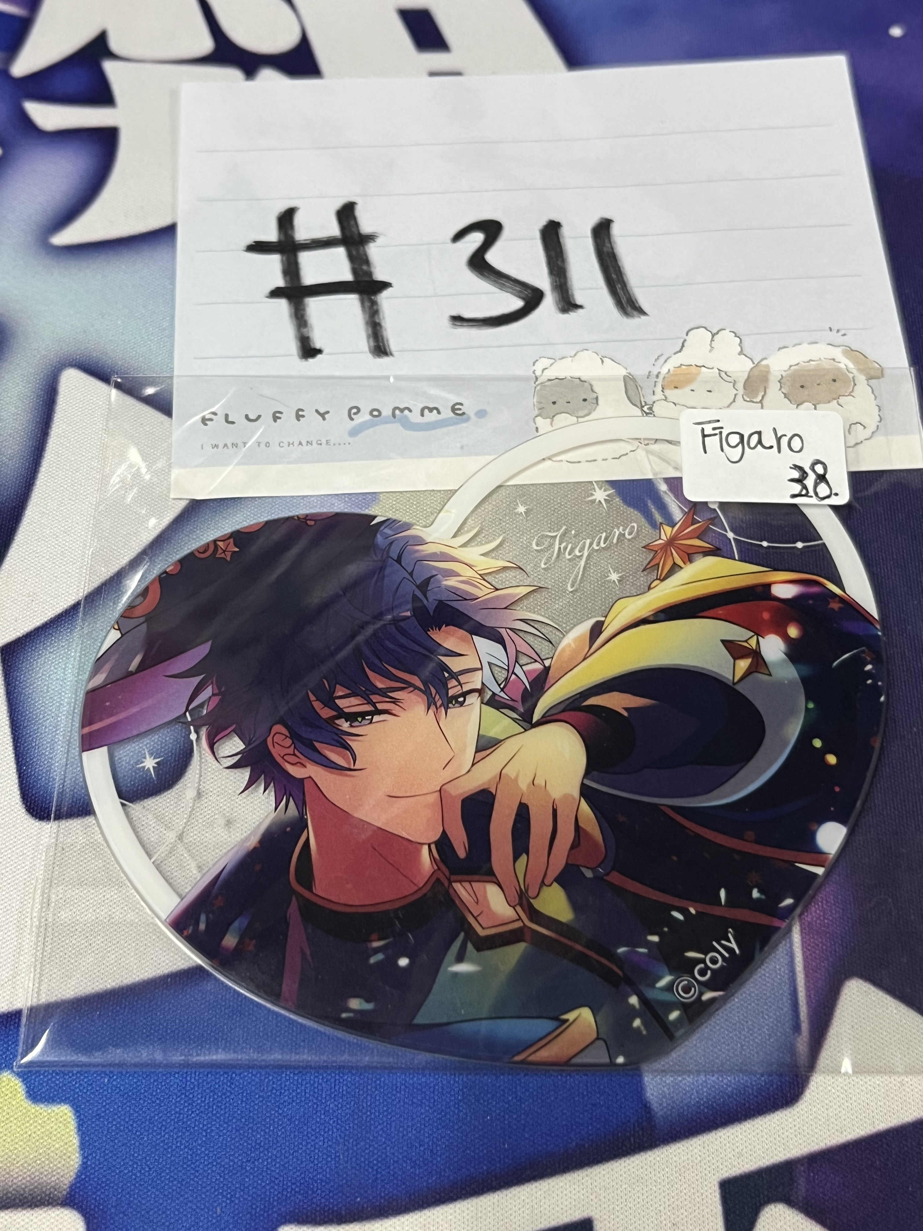 魔法使的約定 FIGARO 膠牌#311