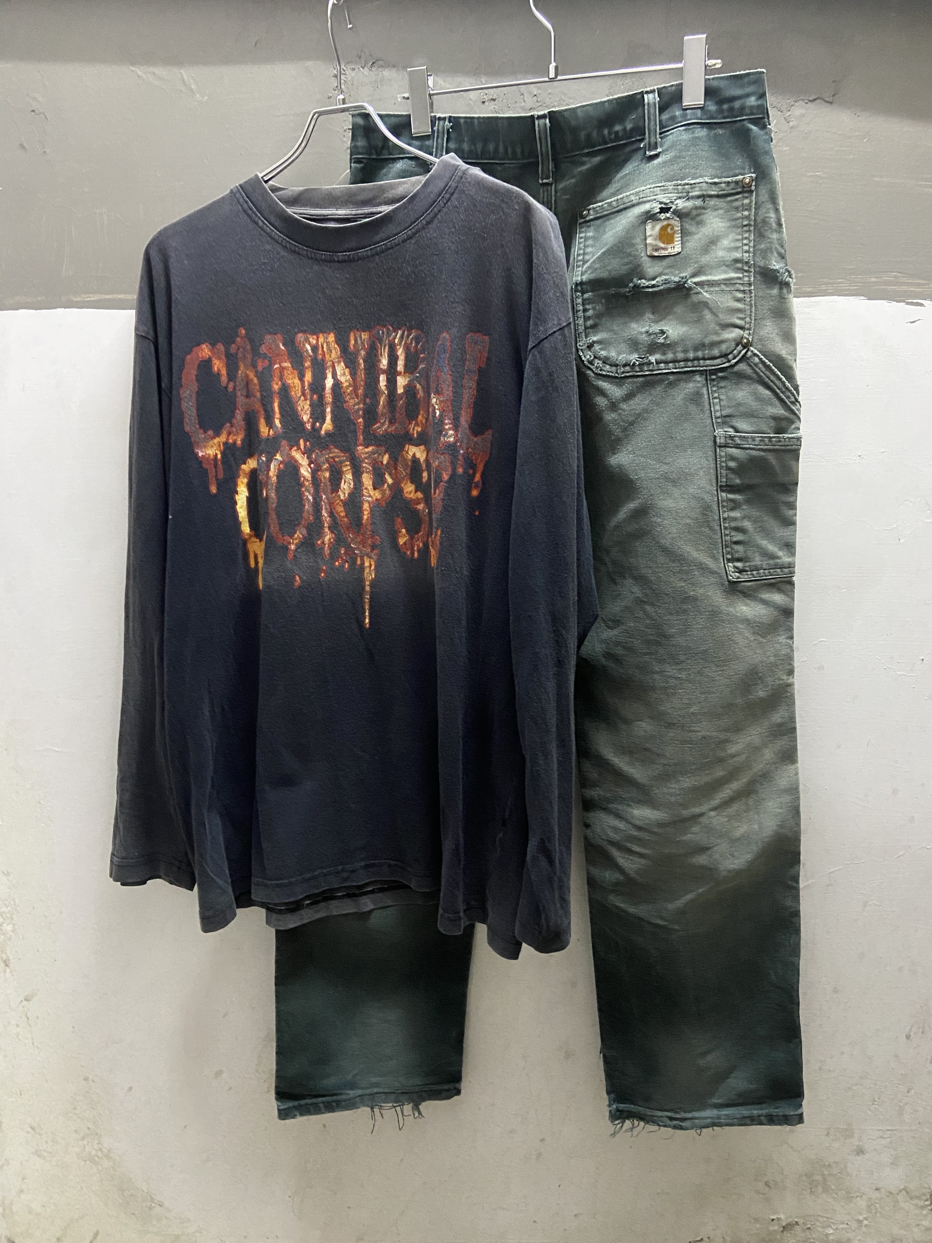 00’s Cannibal Corpse Japan License L/S Tee