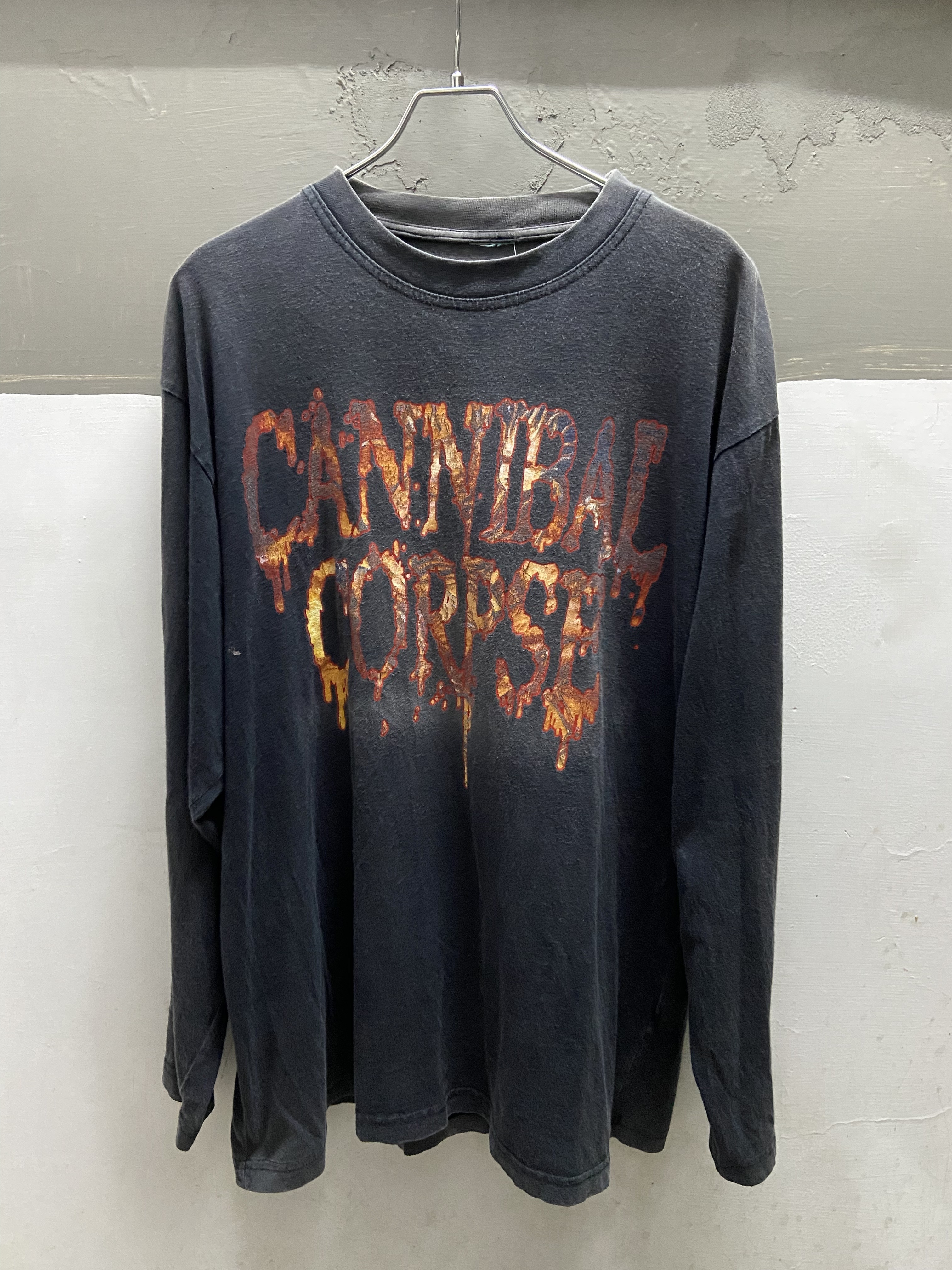 00’s Cannibal Corpse Japan License L/S Tee
