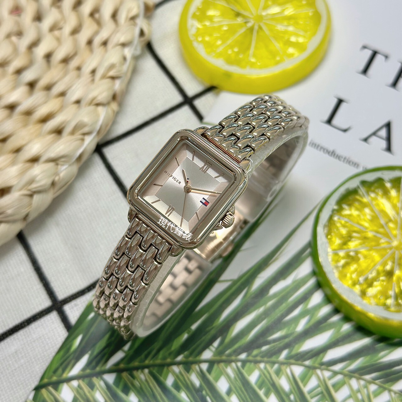 【Tommy Hilfiger】1782833 22mm Modern Watch