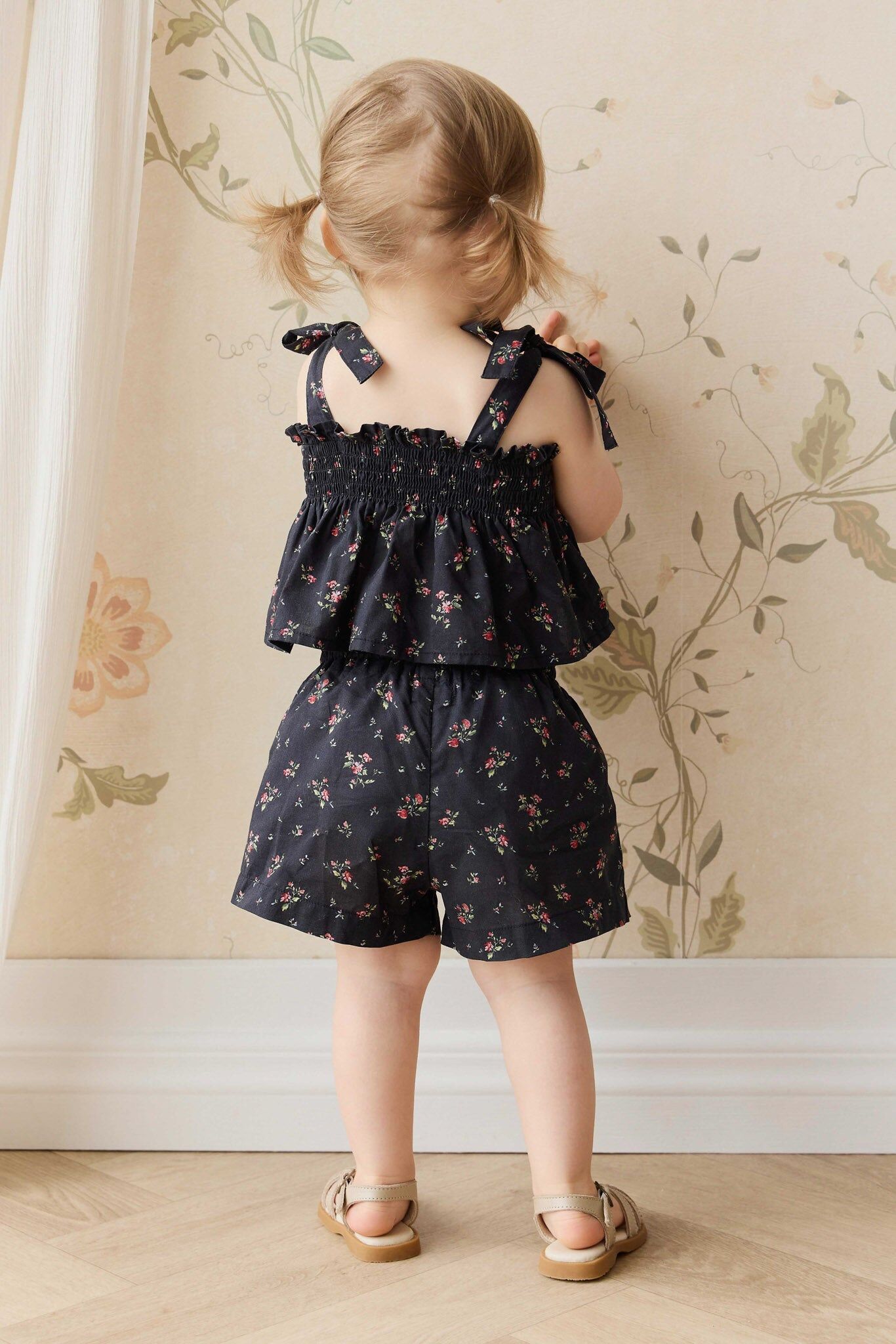 【預購】JAMIE KAY - Organic Cotton Odette Top（Bianca Noir）