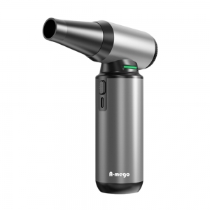 A-mego AG500 鋁合金無刷渦輪暴力風槍(含吸塵套件）