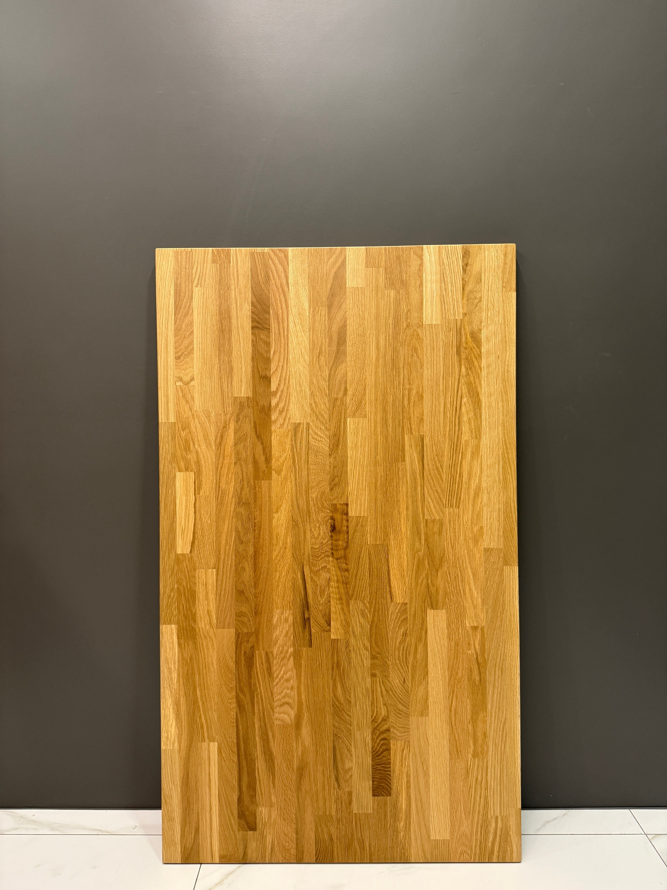 白橡木脂接 120x70x2.7 正面