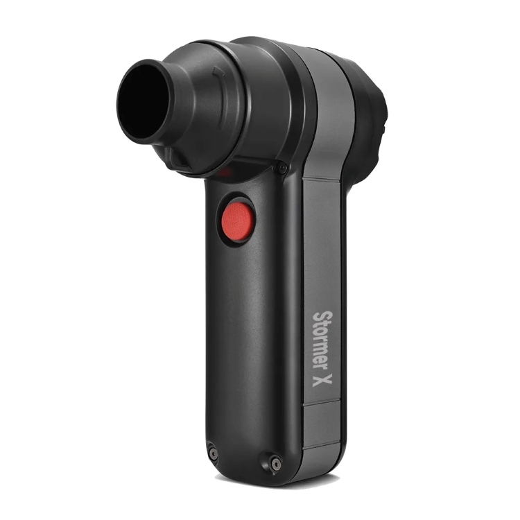 A-mego Stormer-X 暴風者 STX-P1 PRO 颶風級800g無刷渦輪暴力風槍 / 強風機 含專用吸塵套件