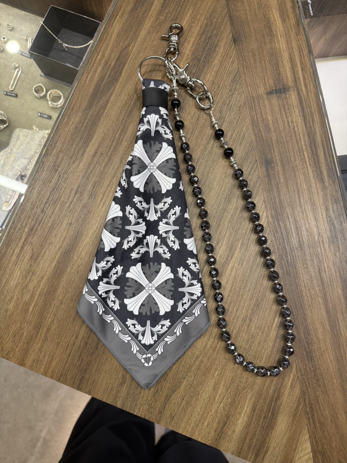 克羅心布褲鍊(鍊子不是)