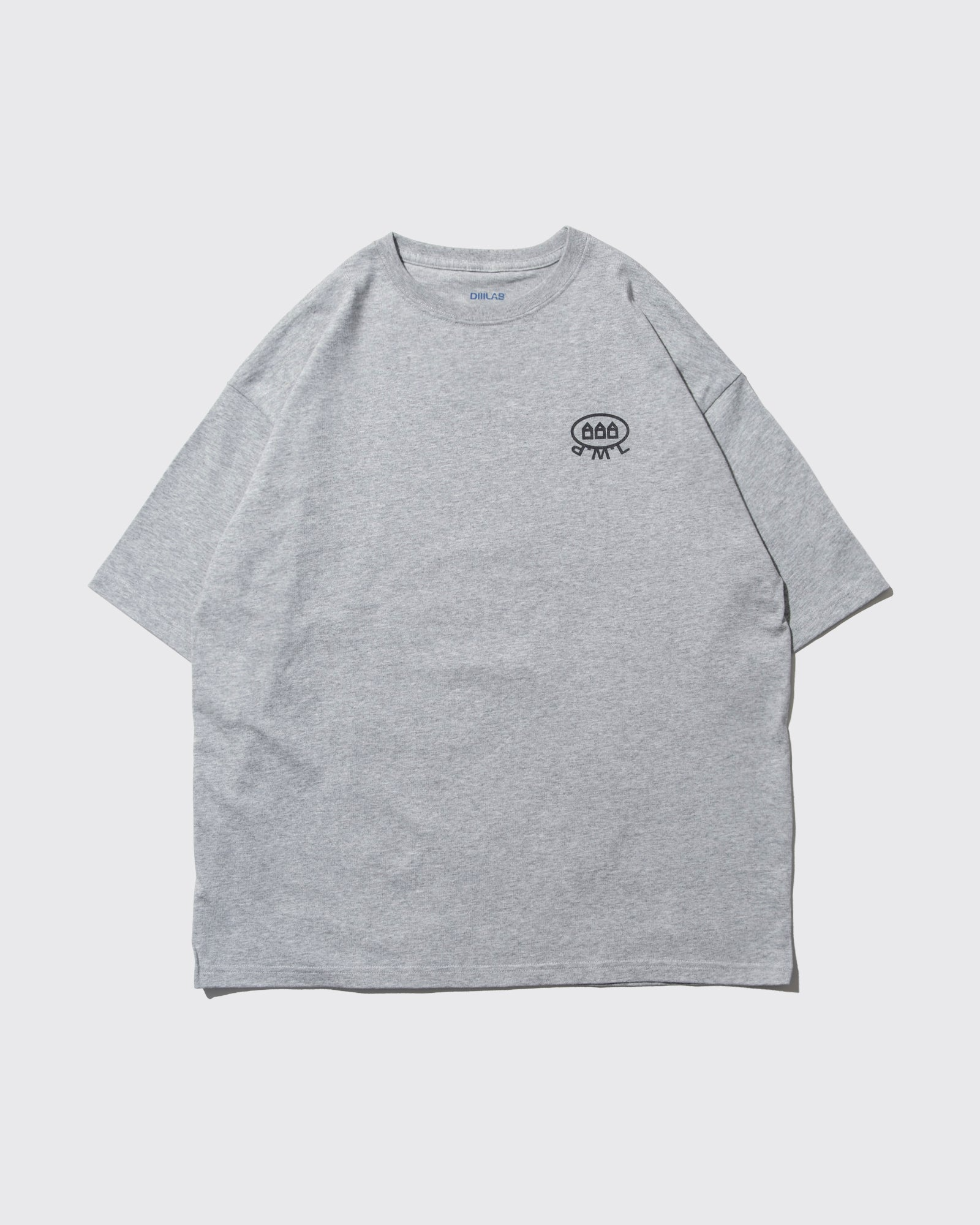 Demarcolab｜BALANCED SPEC™ TEE ''H.Grey''