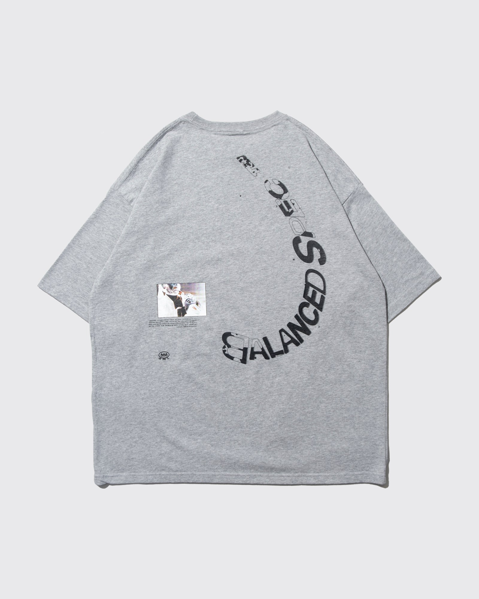 Demarcolab｜BALANCED SPEC™ TEE ''H.Grey''