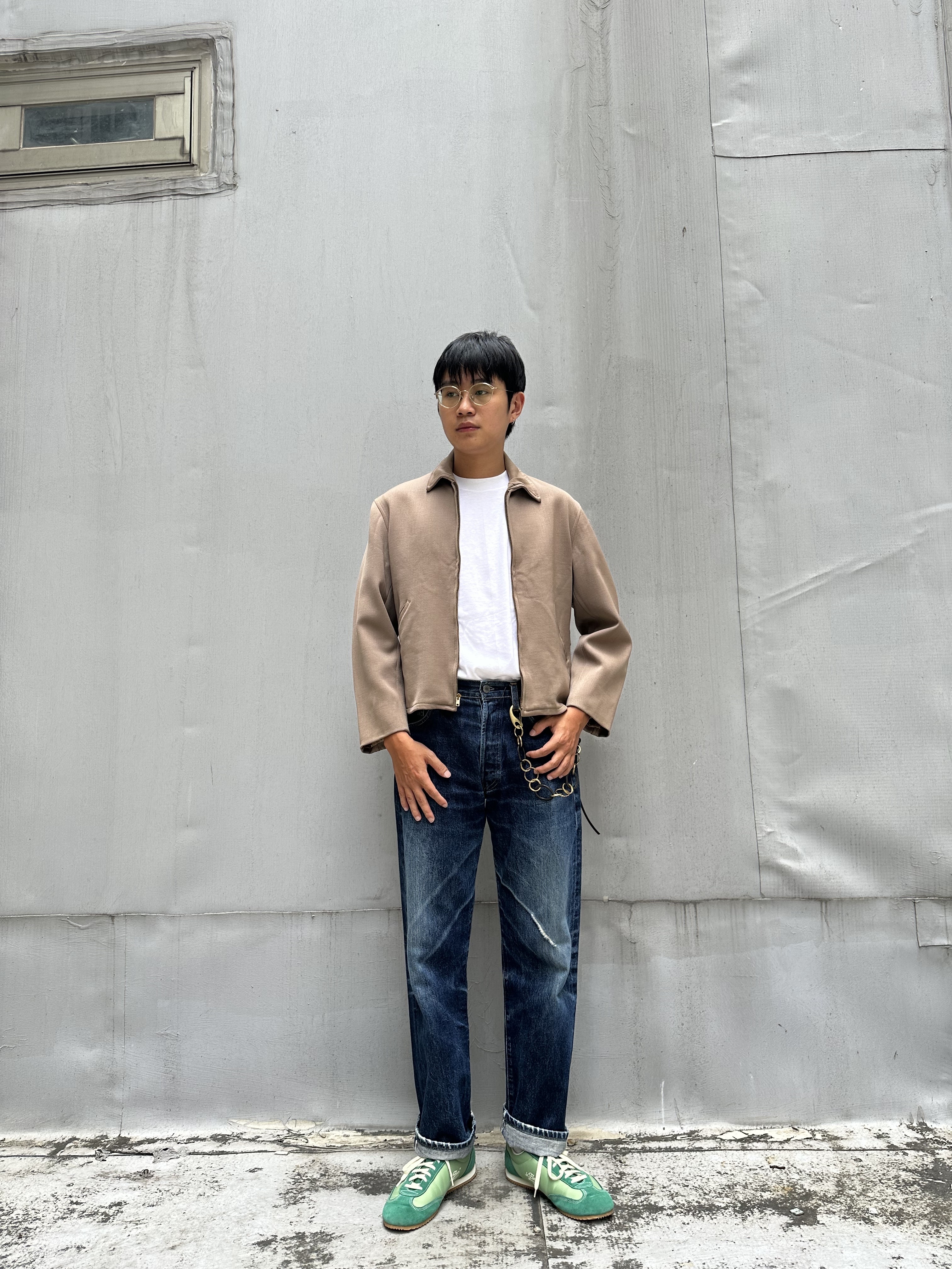 50’s Wool Gabardine Sport Jacket