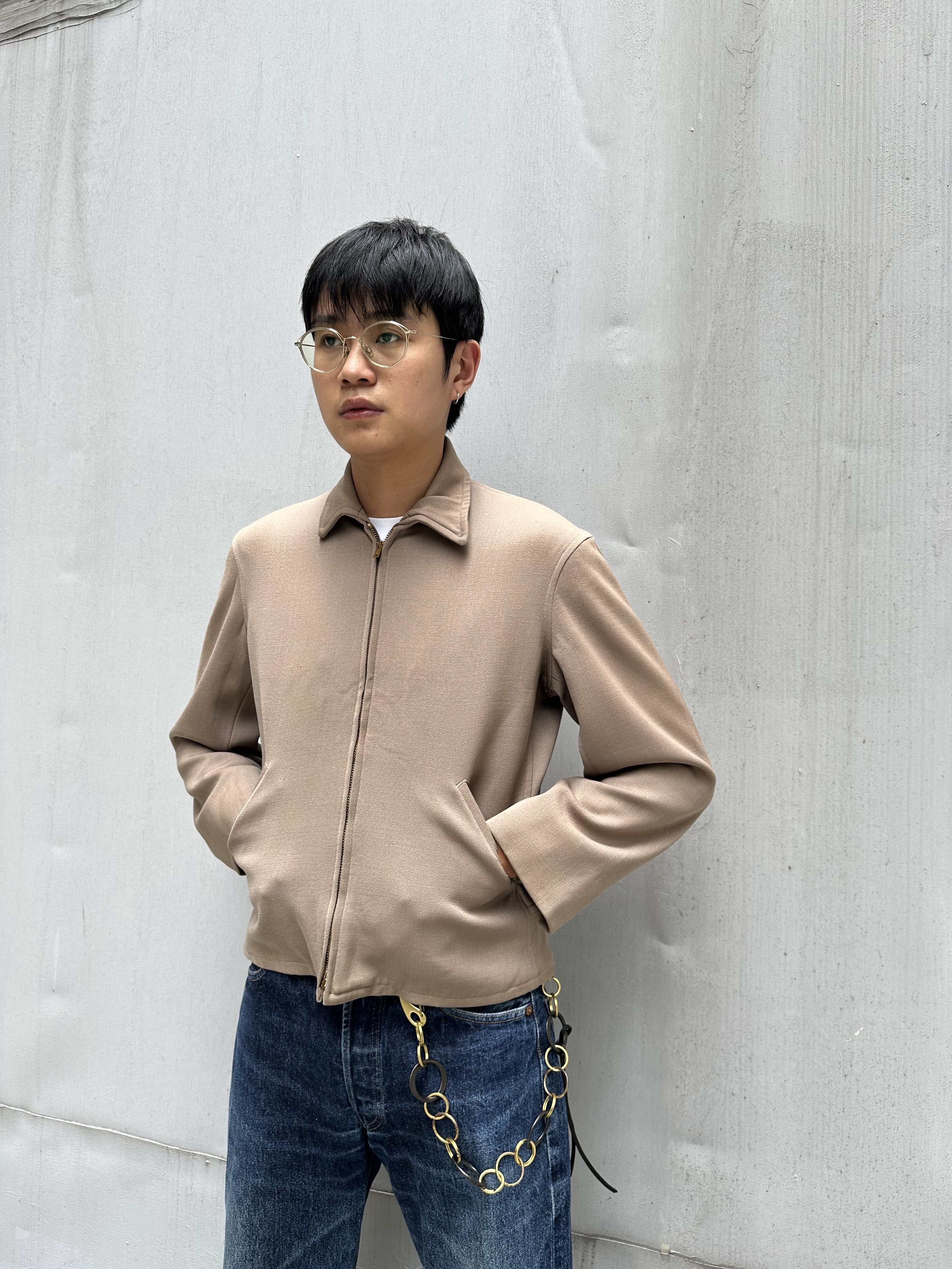 50’s Wool Gabardine Sport Jacket