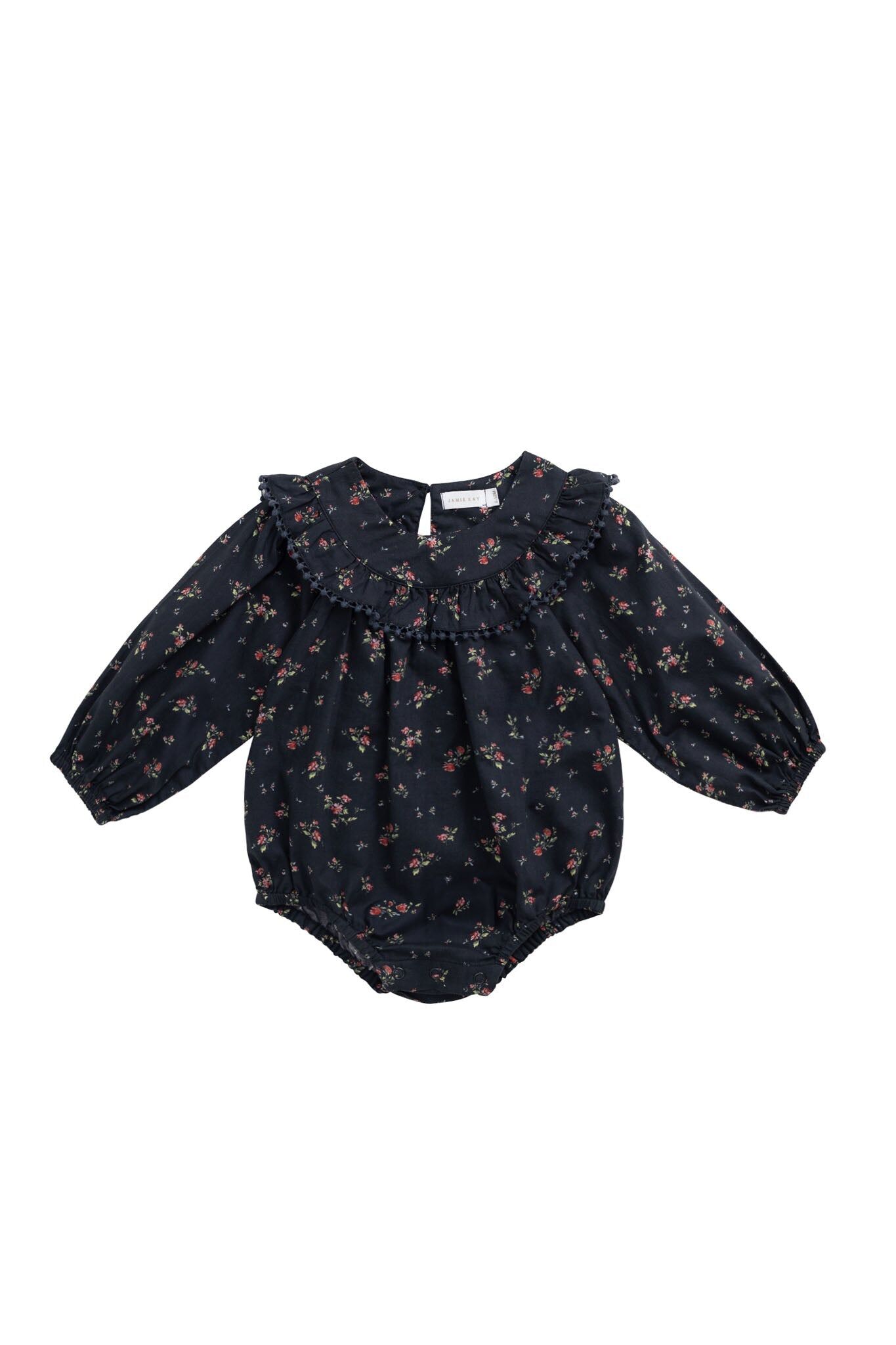 【預購】JAMIE KAY - Organic Cotton Malia Playsuit（Bianca Noir）