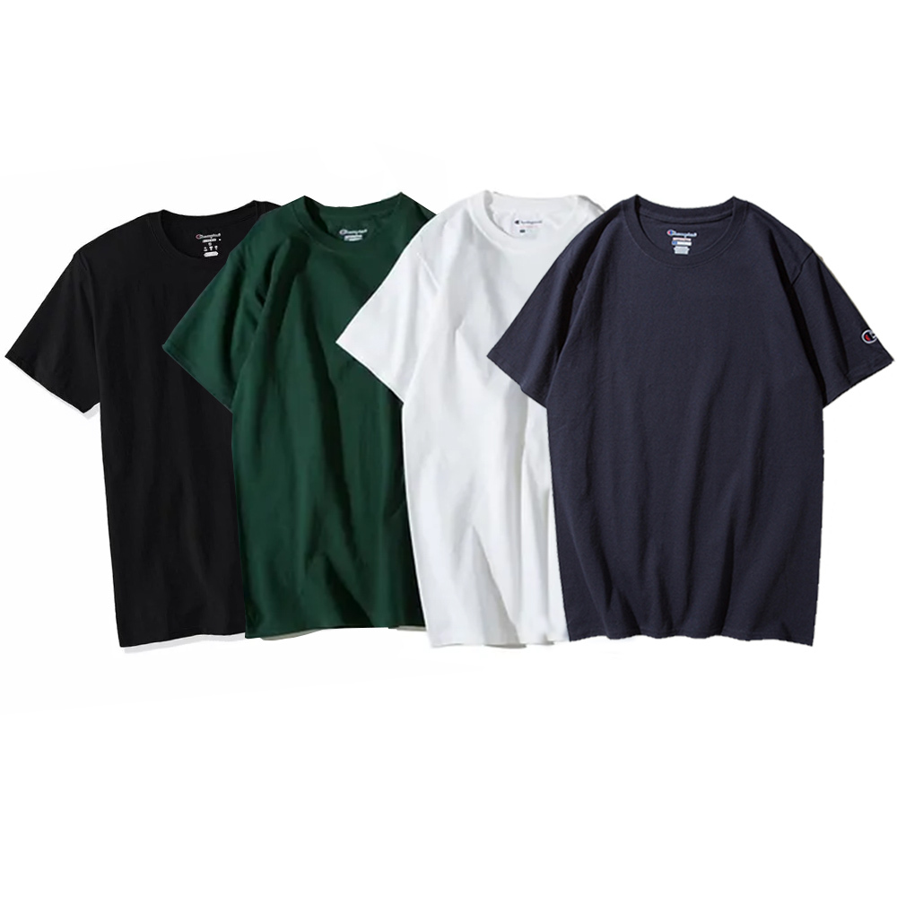 男女款- 小C 素面短袖TEE-白色（T028HS24-WH）