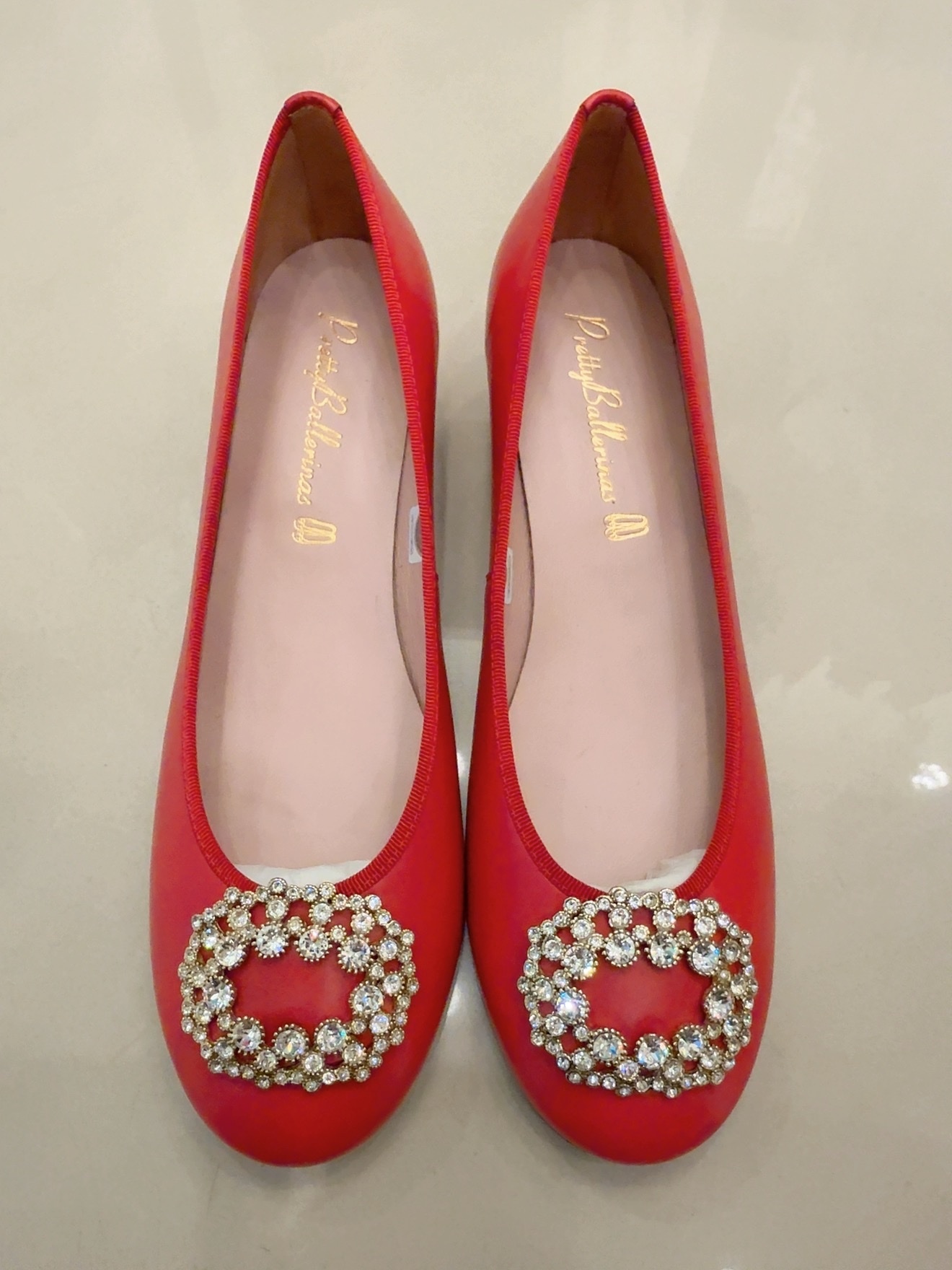 Pretty ballerinas鑽鞋