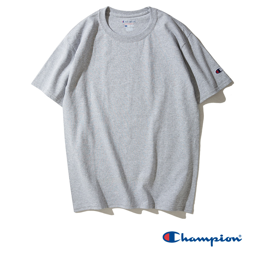 男女款- 小C 素面短袖TEE-灰色（T028HS24-AS）