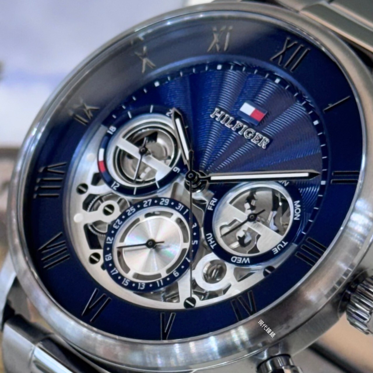 【Tommy Hilfiger】1710707 44mm Modern Watch