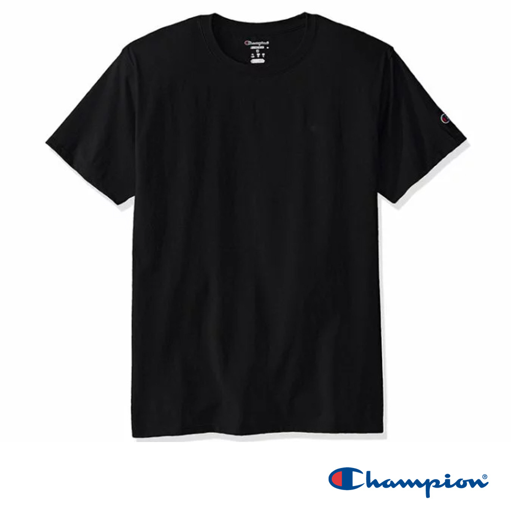 男女款- 小C 素面短袖TEE-黑色（T028HS24-BK）