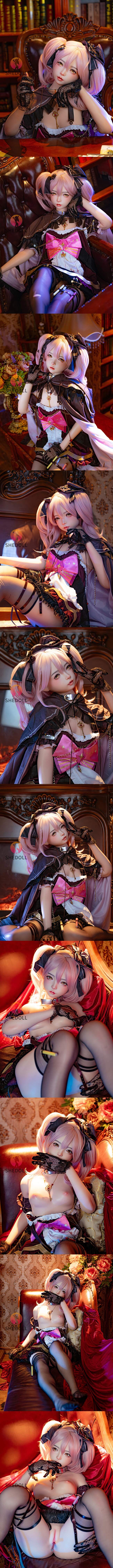 SHEDOLL 全矽膠 152cm A胸 洛小夕 silicone sex doll