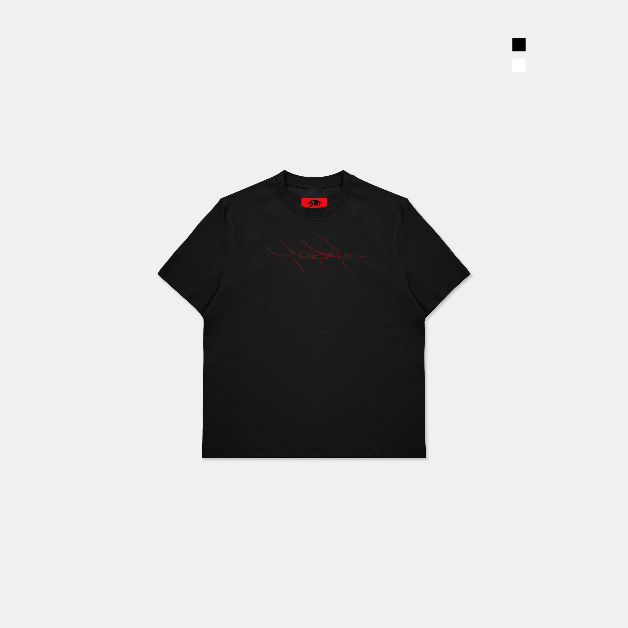 SIMON MADE shen-009 BIRD OF PARADISE  (天堂鳥) 40支 精梳棉 短T