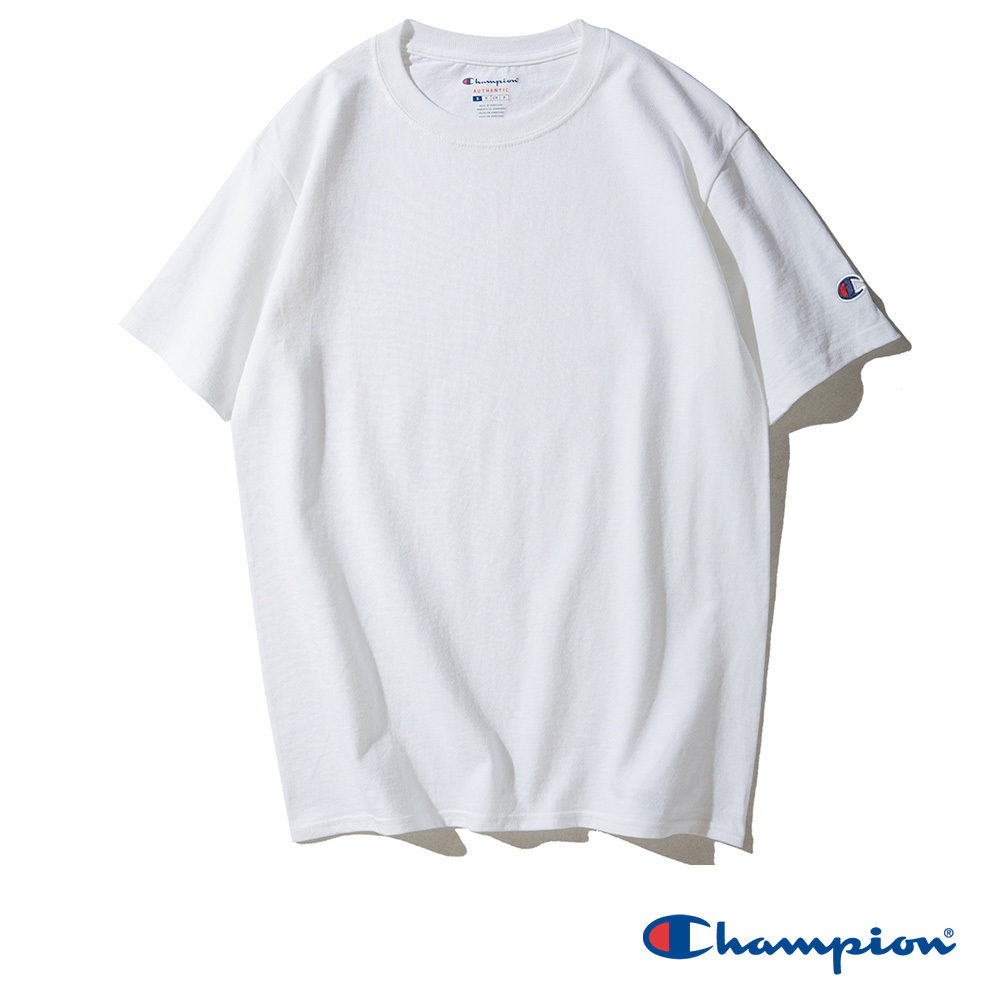 男女款- 小C 素面短袖TEE-白色（T028HS24-WH）
