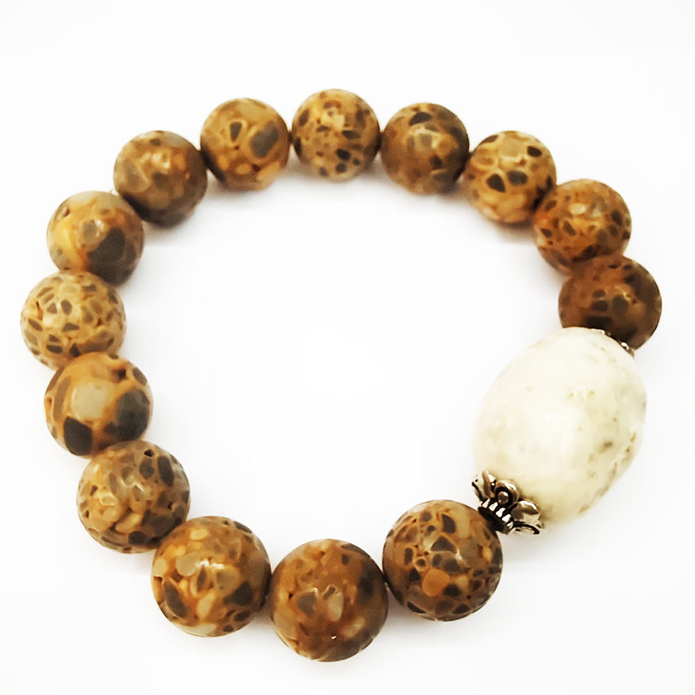 龍宮{羅漢}跳出舍利手鍊12mm_A13【十方】154987