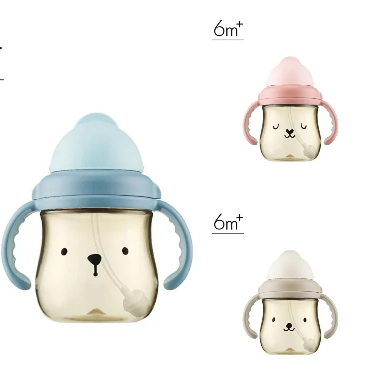 Simba - 好樂飲PPSU防漏滑蓋學習水杯 250mL