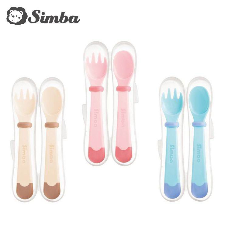 Simba - 美味兒童叉匙組