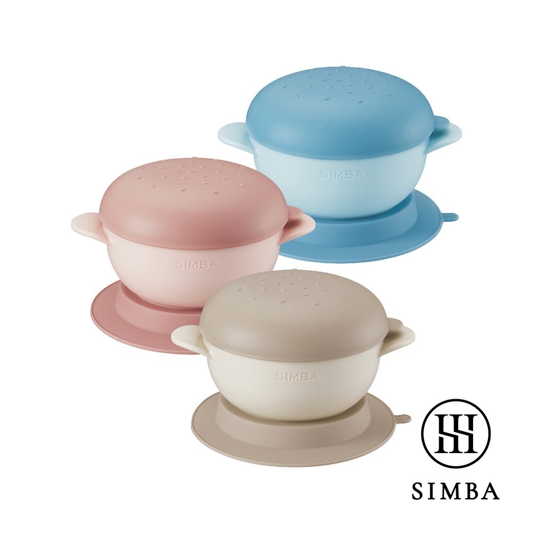 Simba - 美味漢堡吸盤碗