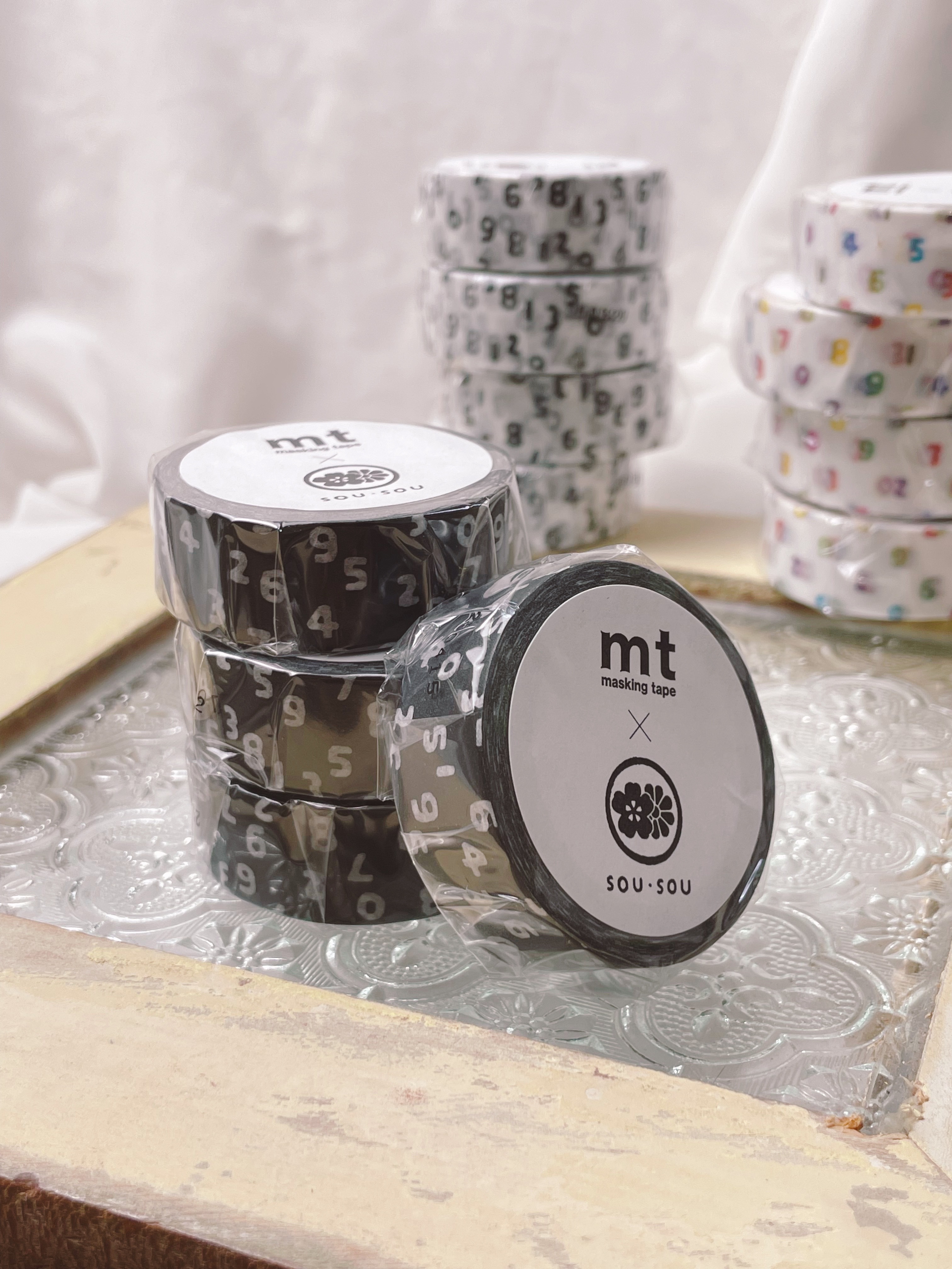 mt｜SOU．SOU 聯名和紙膠帶
