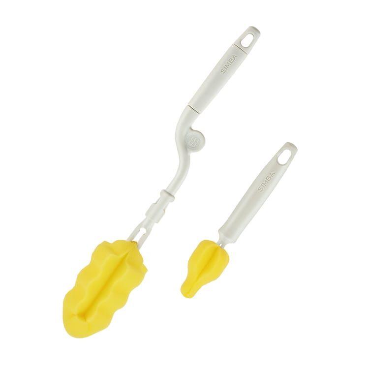 Simba - 超柔無垢海綿快拆旋轉奶瓶刷