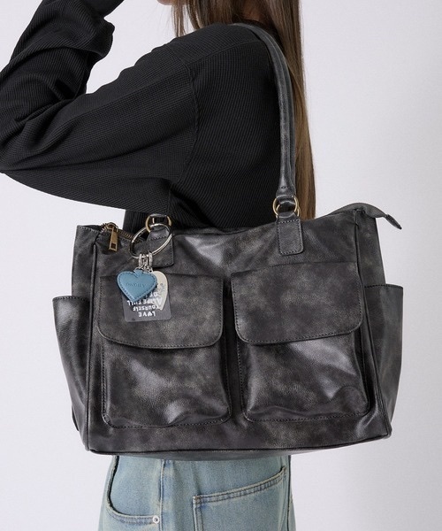 ONCILY / VINTAGE LIKE BOSTON BAG