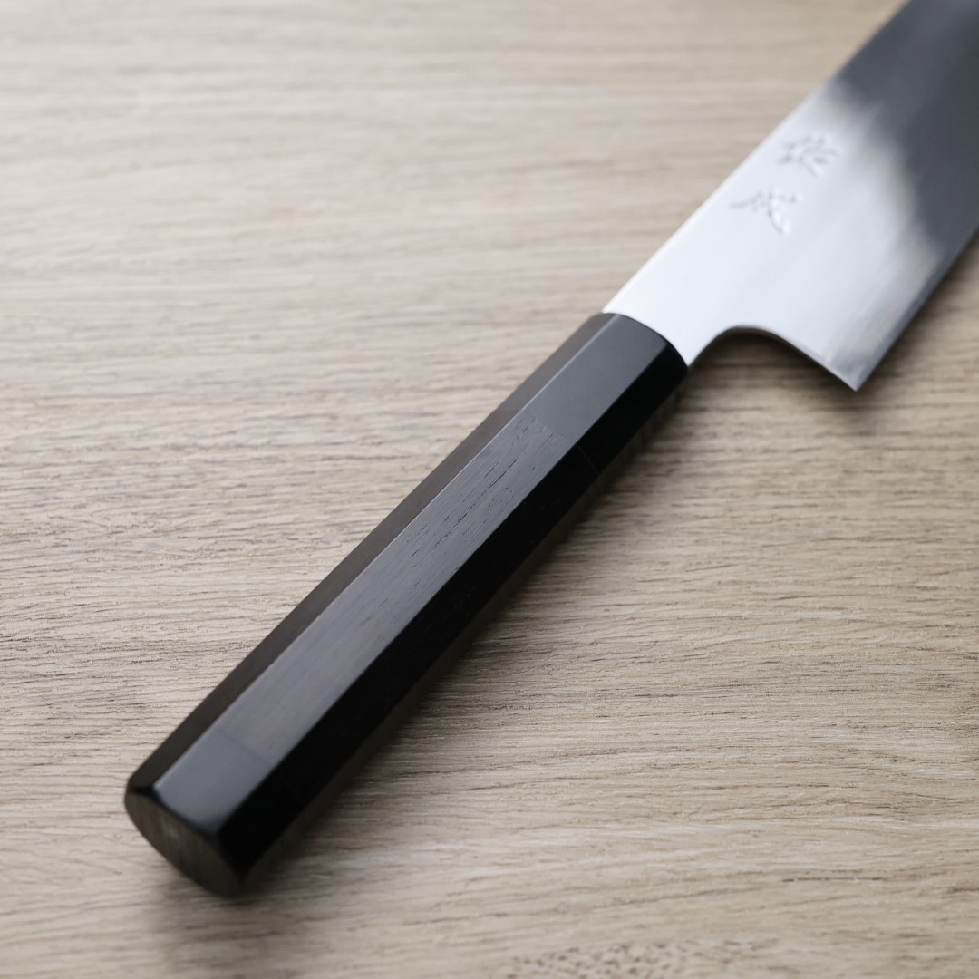 佑成牛刀240mm 白二水本燒