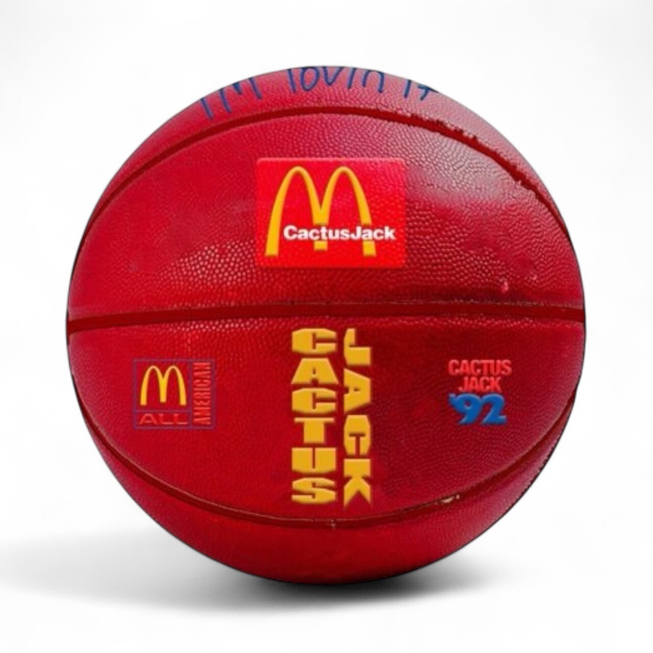 Basketball Travis Scott x McDonalds All American 92