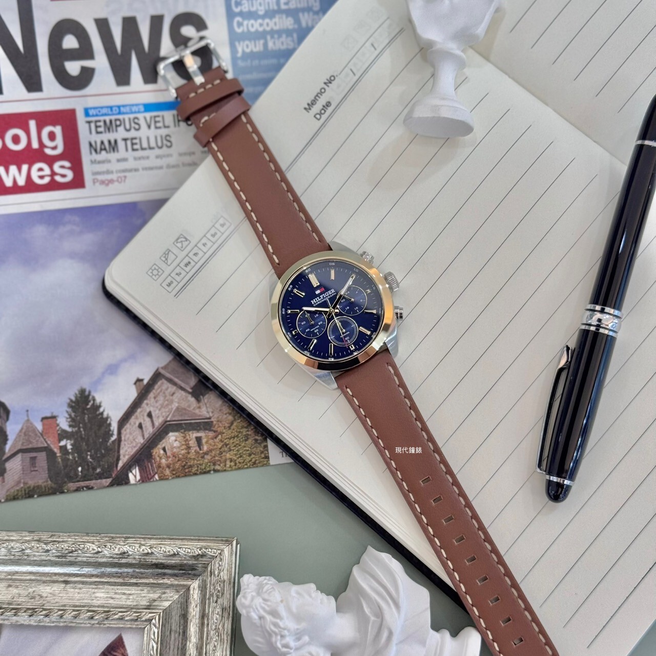 【Tommy Hilfiger】1710720 40mm Modern Watch