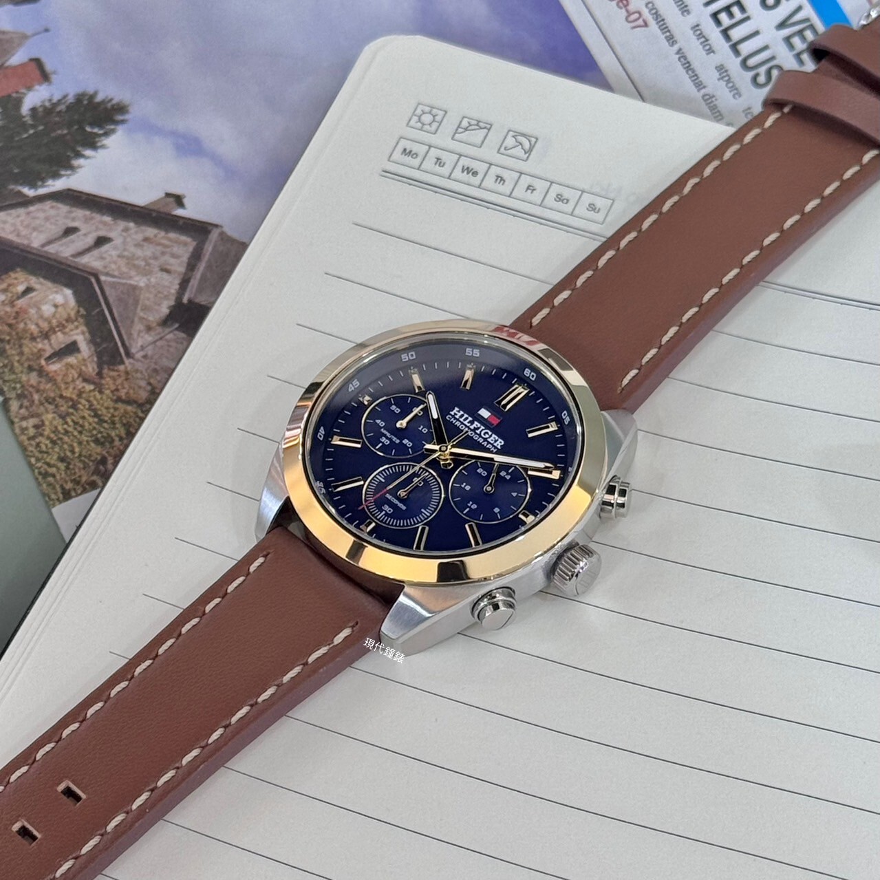 【Tommy Hilfiger】1710720 40mm Modern Watch
