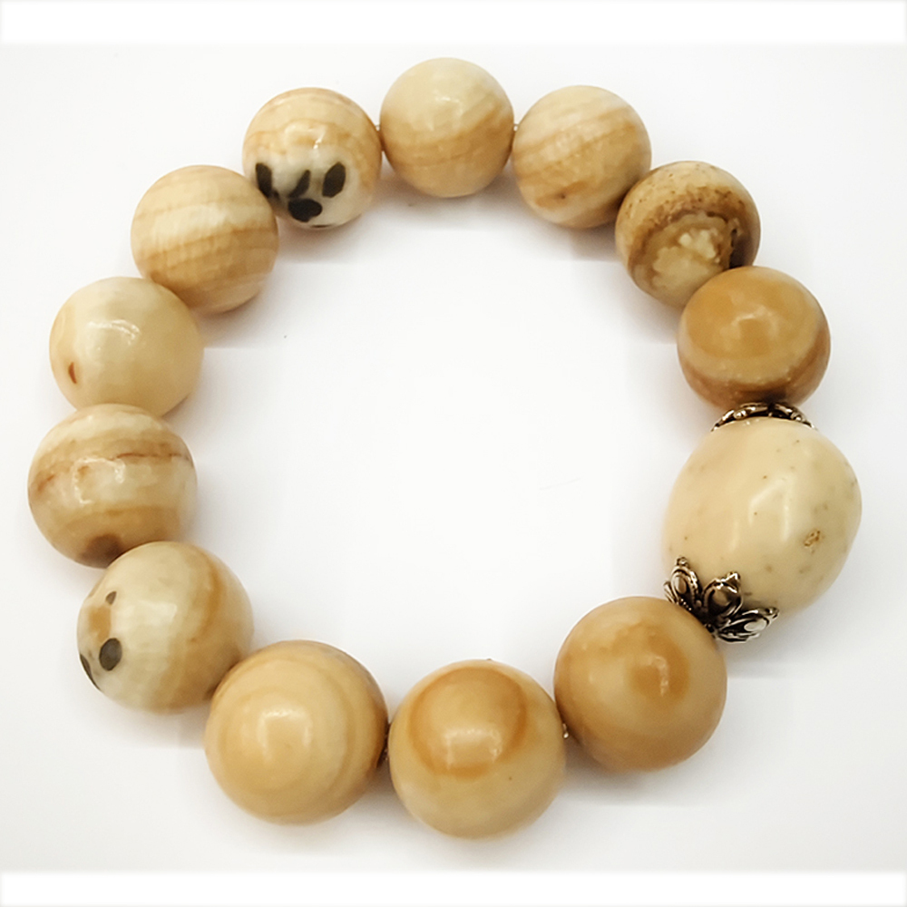 龍宮{羅漢}跳出舍利手鍊14mm_A17【十方】154988