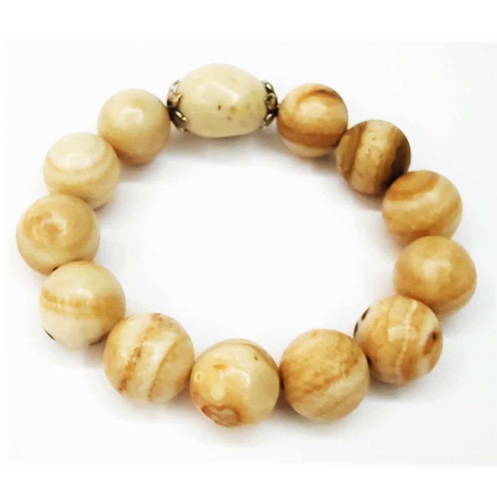 龍宮{羅漢}跳出舍利手鍊14mm_A17【十方】154988