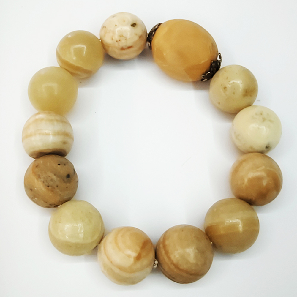 龍宮{羅漢}跳出舍利手鍊14mm_A17【十方】154990