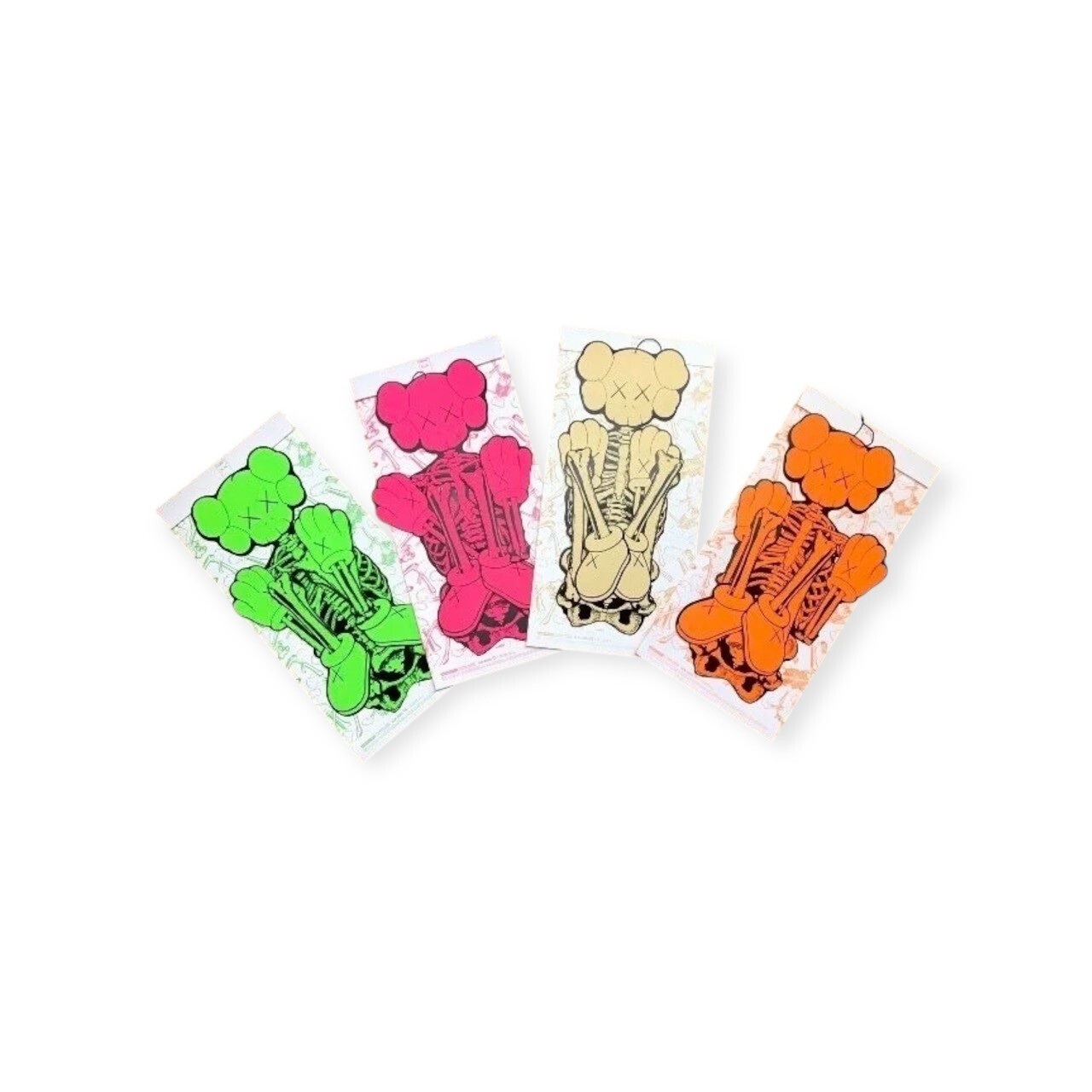KAWS Skeleton Board Cutout Ornament