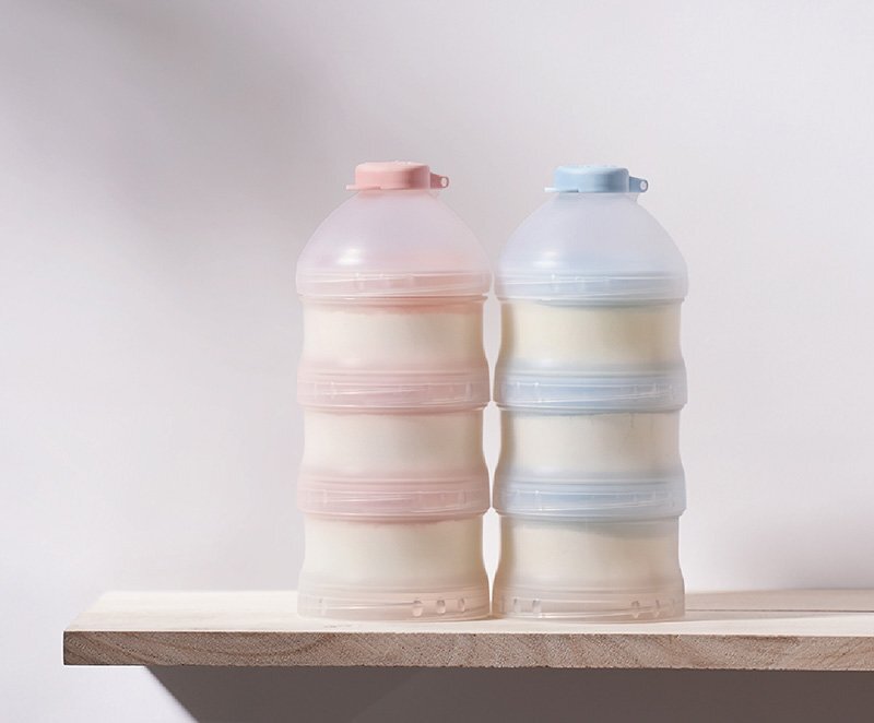 Simba - 滑溜溜專利奶粉盒