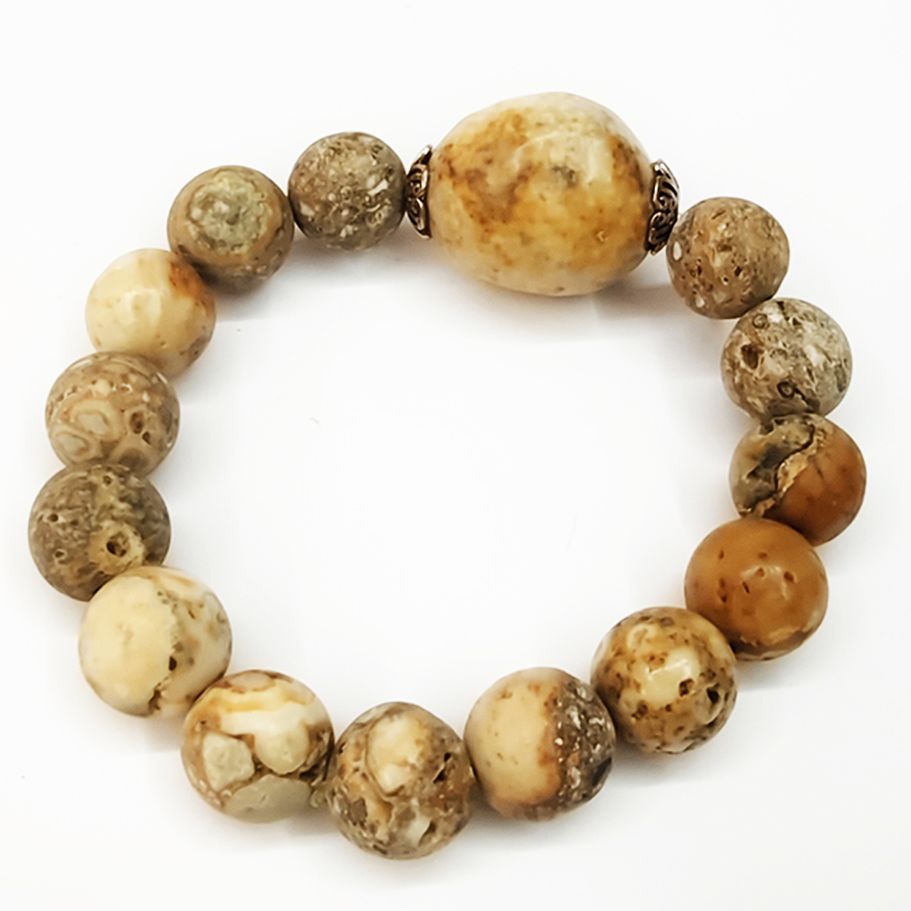 龍宮{羅漢}跳出舍利手鍊12mm_A13【十方】154993